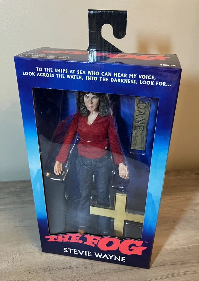 THE FOG NECA Stevie Wayne 8" Clothed Action Figure / Adrienne Barbeau