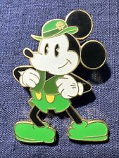 WDW Disney Limited Release Mickey Mouse St. Patrick's Day Pin - Trading Pin 2008