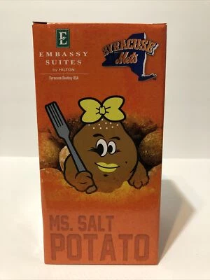 Ms. Salt Potato Bobblehead Syracuse Mets / Embassy Suites Foto 1 de 4