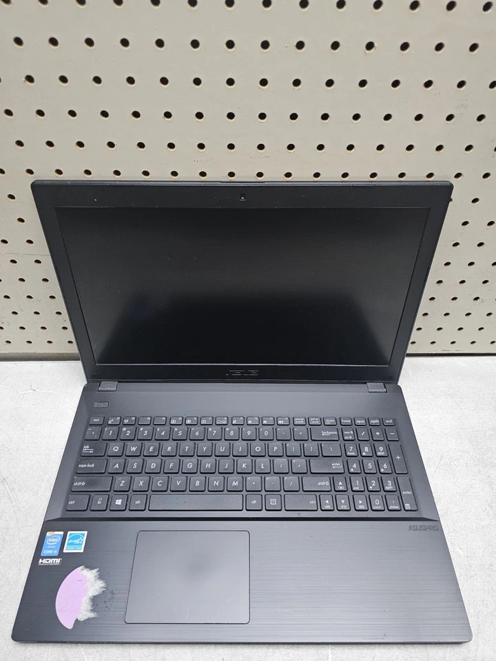 Portátil ASUS Pro - i5-5200u - SIN RAM/HDD/Caddie - SIN BATERÍA - SIN RESPALDO - Leer Foto 1 de 4