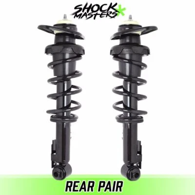 Set 2 Complete Rear Struts Shocks For2007-2015 Mini Cooper Foto 1 de 4