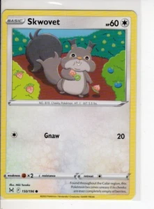SKWOVET LOST ORIGIN SET POKEMON CARD 150/196 NM/M - Picture 1 of 1