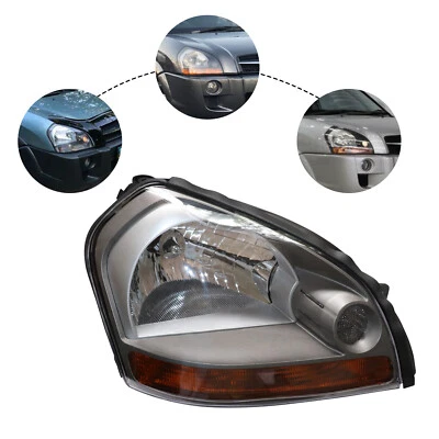 for 2005-2009 Hyundai Tucson Headlight Headlight Assembly Passenger Right Side Foto 1 de 4