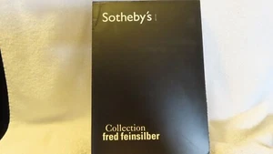 Sotheby's Catalog Paris Oct 2006 FRED FEINSILBER Collection Hardcover RARE - Bild 1 von 2