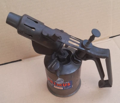 Vintage Primus Brass Soldering Blow Torch Tool Made in Sweden Collectable - Image 1 of 4