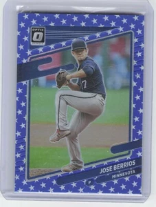 2022 Panini Donruss óptica José Berrios #169 Día de la Independencia Prizm/76 - Imagen 1 de 2