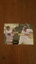 Donruss 1995 "Show Down" #4 of 8 Clemens/Gwynn 9289/10,000