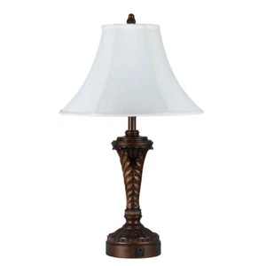 Cal Lighting Hotel Table Lamp, Antique Walnut - LA-60004TB-1 - Picture 1 of 1