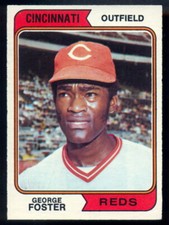 1974 TOPPS OPC O PEE CHEE BASEBALL #646 George Foster NM-MINT Cincinnati Reds