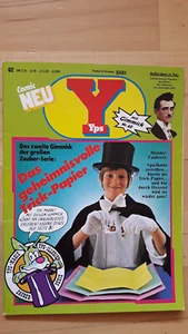 Yps Nr.62 von 1977 mit Zauberposter, Buddy Longway, Tom Sawyer... - TOP Z1 - Picture 1 of 4