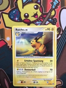 Raichu 27/99 Arceus deutsch Pokemon Karten NM - Bild 1 von 2
