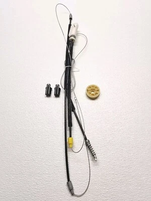 OEM WINDOW REGULATOR REBUILD REPAIR KIT for DODGE CHALLENGER 2008-2023 - Image 1 of 4