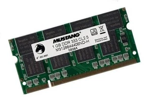 1GB RAM DDR 333 Mhz PowerBook G4 5,4 5,5 5,6 5,7 2004 SODIMM Speicher Apple - Picture 1 of 1