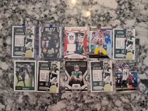 Sam Darnold 10 Karten Lot mit Patch Prizm Contenders - Bild 1 von 7