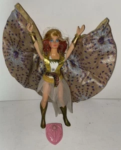 Starburst She-Ra Princess of Power 1985 Mattel Vintage Figure W/ Shield - Picture 1 of 5