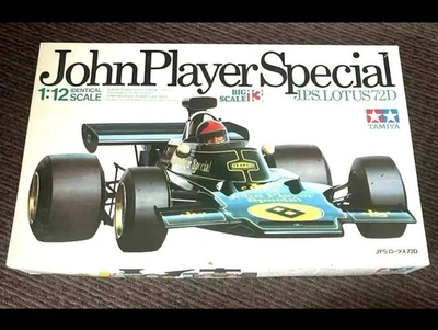 Tamiya Lotus 72D scala 1/12 kit modellino in plastica John Player usato speciale - Immagine 1 di 4
