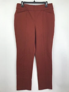 Chico's So Slimming Ponte Strick Stretch Überziehhose braun Größe 2 (12) Large - Bild 1 von 5