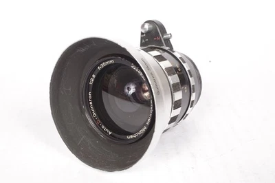 Steinheil Munchen Auto-D Quinaron 35mm f/2.8 Lens - EXAKTA MOUNT - Image 1 of 4