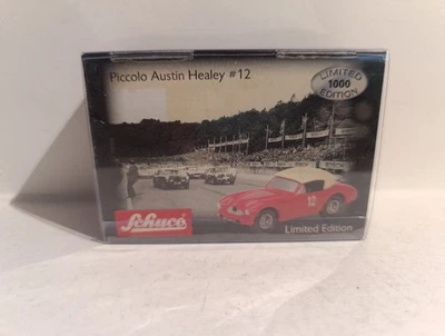 Schuco Piccolo 05032 , Austin Healey 3000  #12 , in OVP , 1:90 - Bild 1 von 4