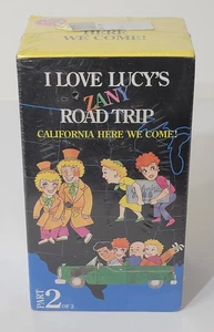 I Love Lucy VHS Zany Roadtrip Teil 2 von 2 Kalifornien Here We Come NEU Wasserzeichen - Bild 1 von 13