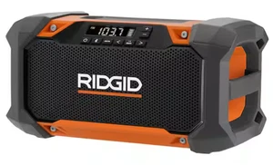 RIDGID R84089 18V Hybrid Jobsite Radio with Bluetooth Technology (New In Box) - Picture 1 of 3