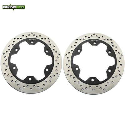 Front Brake Disc Rotors for Honda VFR750F CBR600F XRV 650 Africa Twin CB 1100 F — 第 1/4 张图片