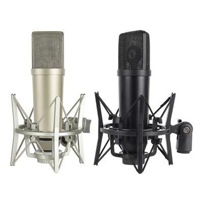 Professional Studio Condenser Microphones Metal Housing Clear Sound Recording - Image 1 of 4