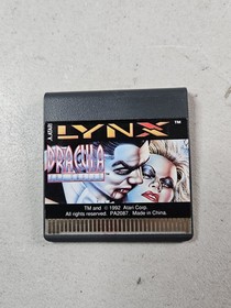 * Dracula The Undead (Atari Lynx) Cartridge Only Tested 
