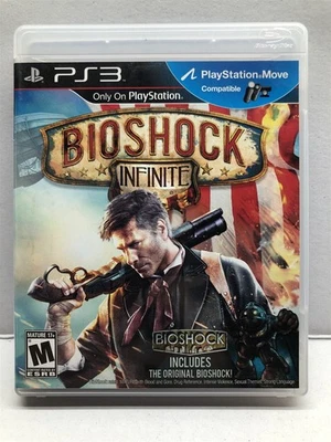 BioShock Infinite (PlayStation 3 PS3) Complete w/ Manual - Tested Working - Image 1 of 4