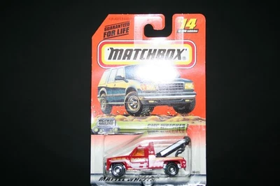 Matchbox 1998 #14 - #MB188 Collect All 20 Series - GMC Wrecker - Image 1 of 4