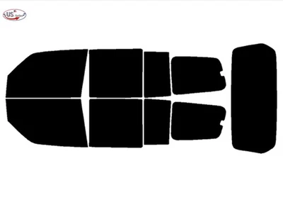 Kit de película de tinte de ventana de 2 capas precortada personalizada computarizada para Montero 2000-2004 4 puertas Foto 1 de 4