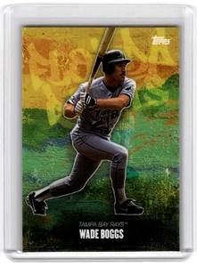 Wade Boggs 2020 Topps Curated Pete Alonso x Wade Boggs Set Card Rays #R5 - Bild 1 von 2