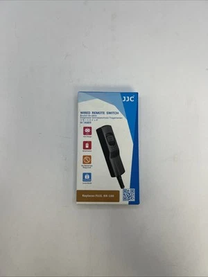 Interruptor remoto con cable JJC reemplaza Fuji RR-100 Foto 1 de 4