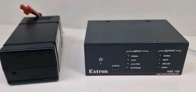 Extron HAE 100 HDMI Audio Extractor, De-embedder, With AC Power Adapter - Image 1 of 3