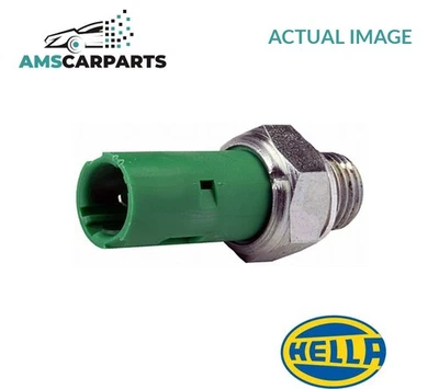 OIL PRESSURE SENSOR SWITCH 6ZL 009 600-051 HELLA NEW OE REPLACEMENT - Image 1 of 4