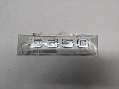 Emblema trasero Mercedes-Benz E350 nuevo original OEM A2118170315 2006-2009 Foto 1 de 4