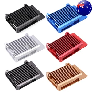 Aluminum Case Enclosure + Tools Compatible with Raspberry Pi 4 Model B - Bild 1 von 15