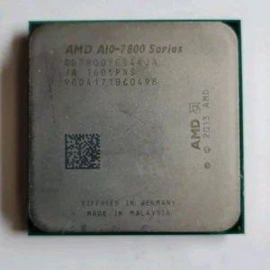 AMD A10-7800 Series AMD A10-7800 Series CPU 3.5 GHz Quad Core - Picture 1 of 2