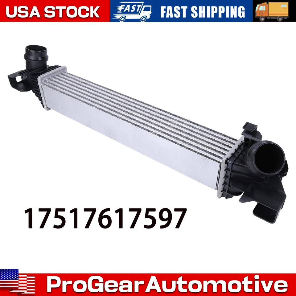 17517617597 Intercooler carga enfriador de aire 96378 para Mini Cooper Cooper Clubman Foto 1 de 4