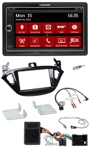 Blaupunkt Bluetooth DAB 2DIN USB DVD Lenkrad Autoradio für Opel Adam ab 2013 Cor - Bild 1 von 12