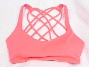Lululemon Women’s Free to Be Mini Bra Coral Size 6 | A / B Cup | Yoga - Picture 1 of 7