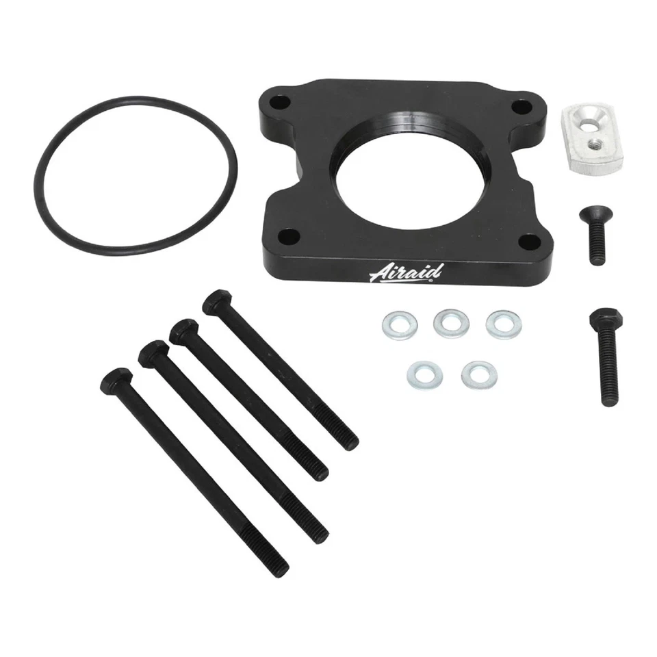 AIRAID 200-589 POWERAID THROTTLE BODY SPACER for 99-01 CHEVY S10/GMC SONOMA 2.2L - Imagem 1 de 3