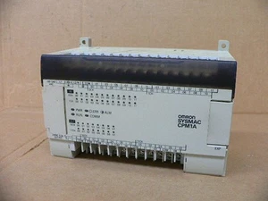 Omron Cpm1a-40Cdr-A Programmable Controller - Picture 1 of 3