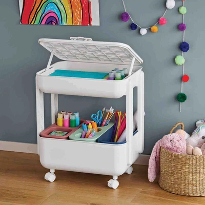 Member's Mark Kids Craft Cart - Image 1 of 4