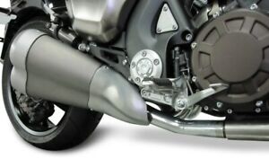 Maxflow Stealth Gen2 Yamaha VMAX Exhaust Mid Pipes Ceramic (09-20 All)