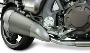 SRP Stealth Gen2 Yamaha VMAX Exhaust 4-2 Mid Pipes Ceramic (09-20 All) - Foto 1 di 8