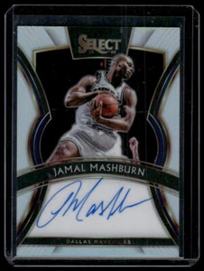 2019-20 Panini Select #SG-JMB Jamal Mashburn Signatures #/199 - Picture 1 of 2