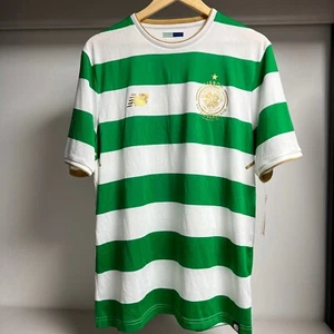 2017-18 New balance Celtic Home Football Shirt Soccer Jersey MT730178 - Picture 1 of 3