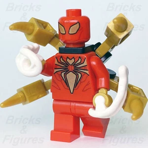 NEW LEGO Iron Spider Suit Minifigure 76175 Marvel Spider-Man Peter Parker - Picture 1 of 1