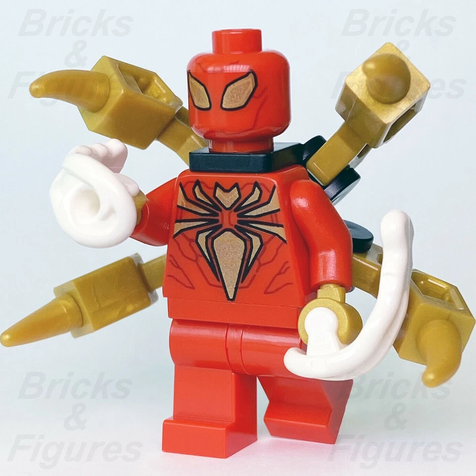 NUEVO LEGO Traje Araña de Hierro Minifigura 76175 Marvel Spider-Man Peter Parker Foto 1 de 1